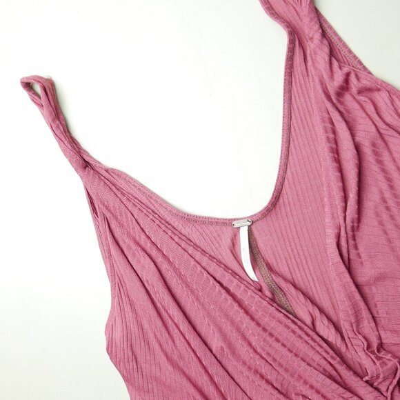 Free People Rust Color Tank - Picture 3 of 3